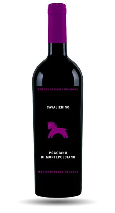 Poggiano di Montepulciano Rosso di Toscana I.G.T. - Cavallino Wine